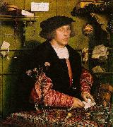 Hans Holbein George Gisze oil painting artist